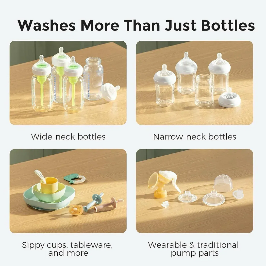 Momcozy Kleanpal Pro automatic baby bottle washer, sterilizer, and dryer