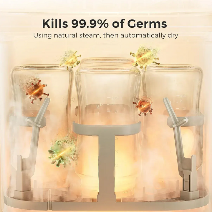 Momcozy Kleanpal Pro baby bottle washer sterilizer dryer