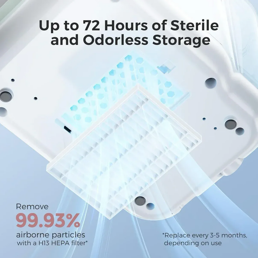 Momcozy Kleanpal Pro baby bottle washer sterilizer and dryer