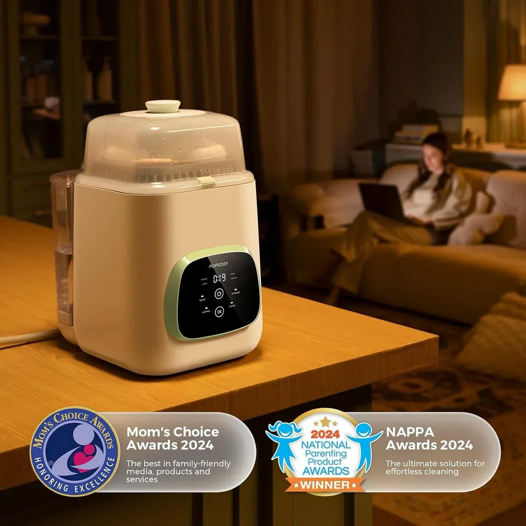 Momcozy Kleanpal Pro baby bottle washer sterilizer dryer