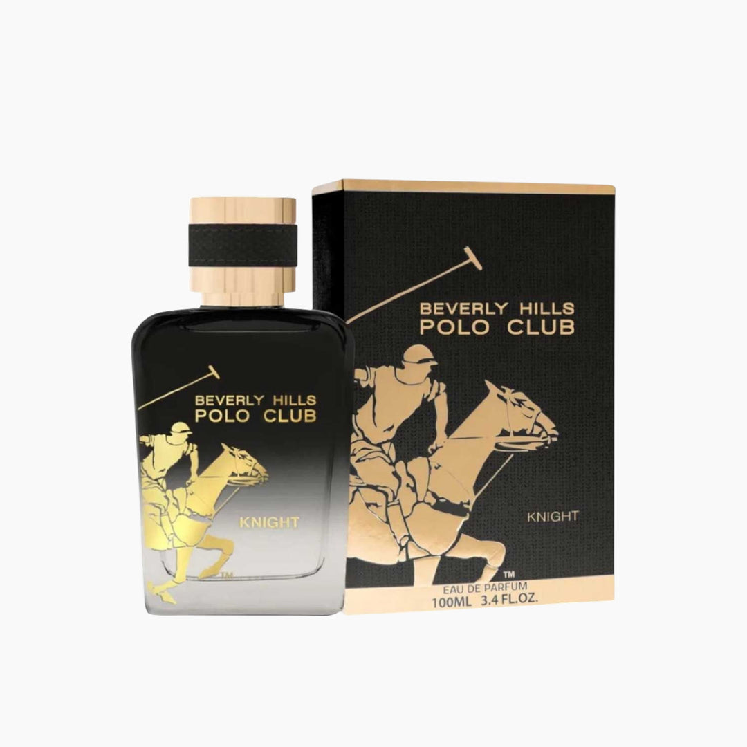 Beverly Hills Polo Club Knight EDP 100Ml Men - HUNA