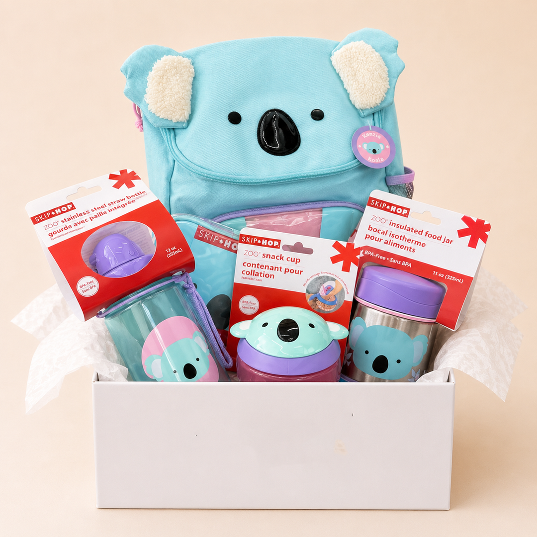 Skip Hop Zoo Koala school essential gift box
