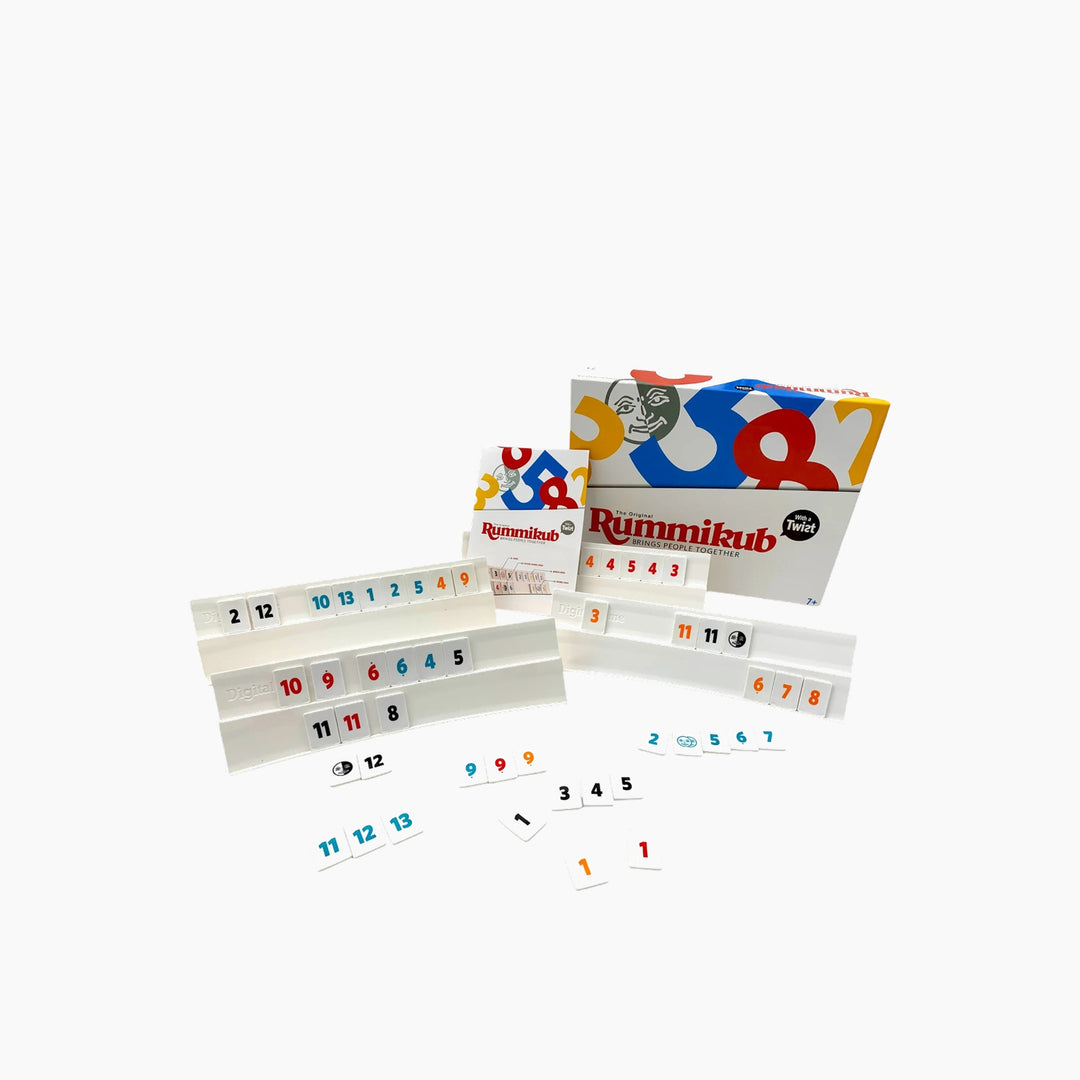 Rummikub With A Twist Board Game