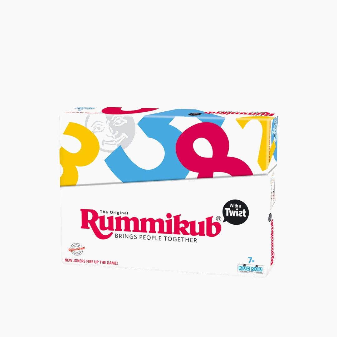Rummikub With A Twist Board Game