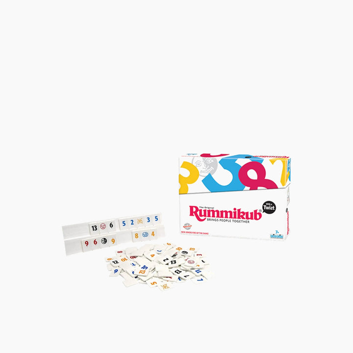 Rummikub With A Twist Board Game