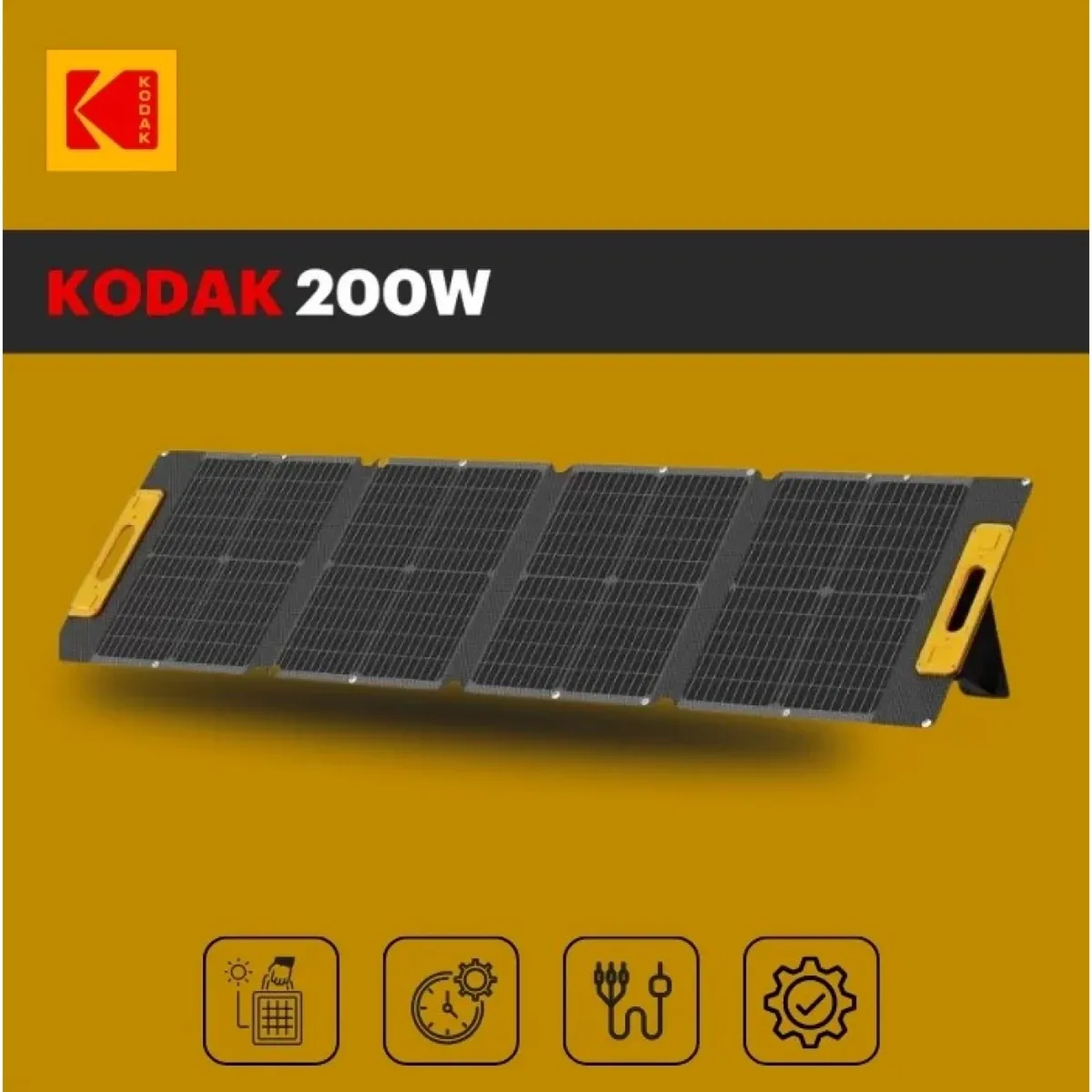 Kodak Portable Solar Panel Kodak Portable Solar Panel