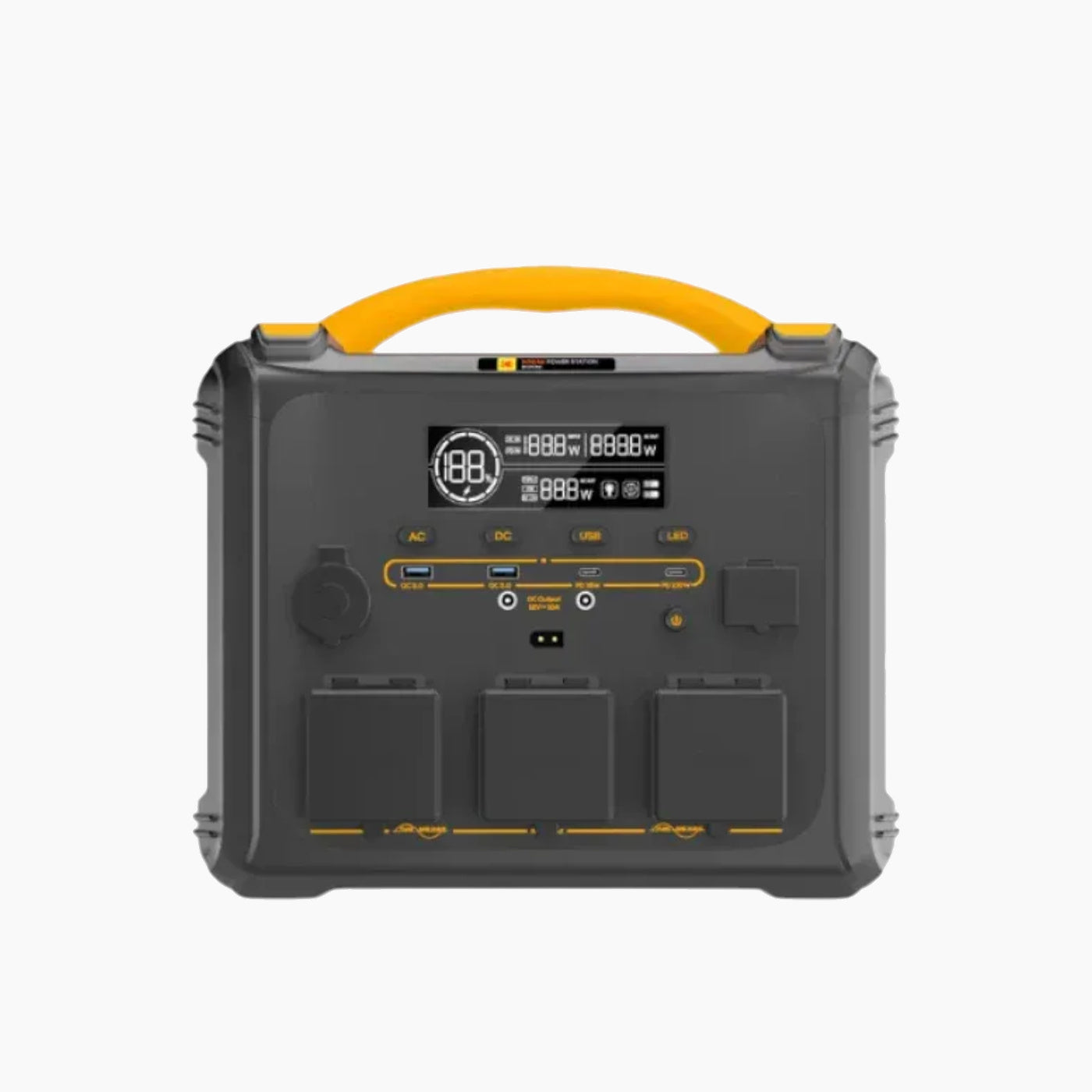 Kodak S1210 Portable Dock Power
Station - 1200W Kodak S1210 Portable Dock Power
Station - 1200W