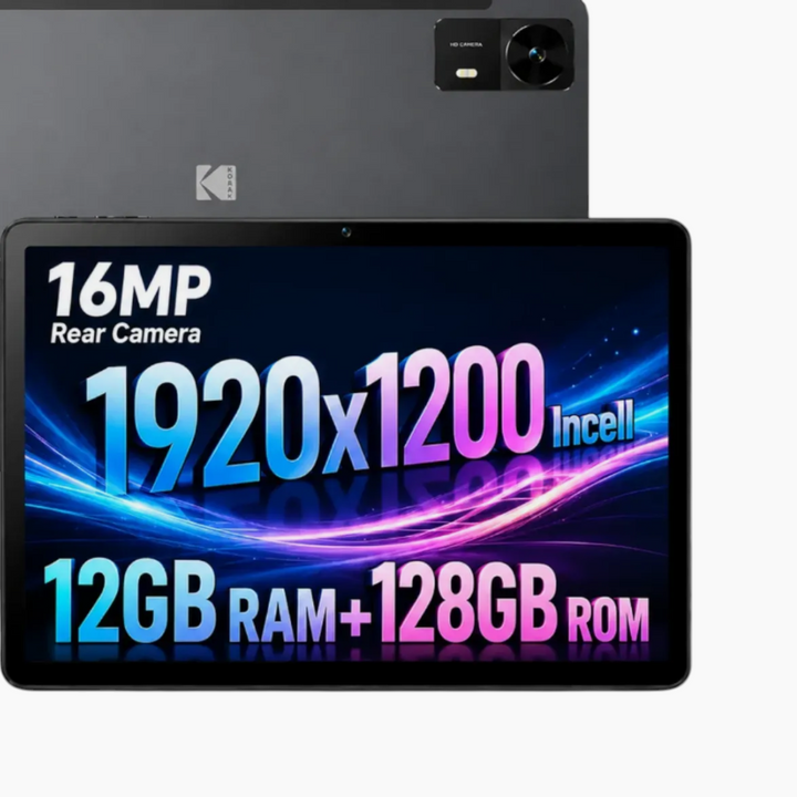 Kodak Tablet K11 – 11" FHD Android Tablet 128GB - HUNA