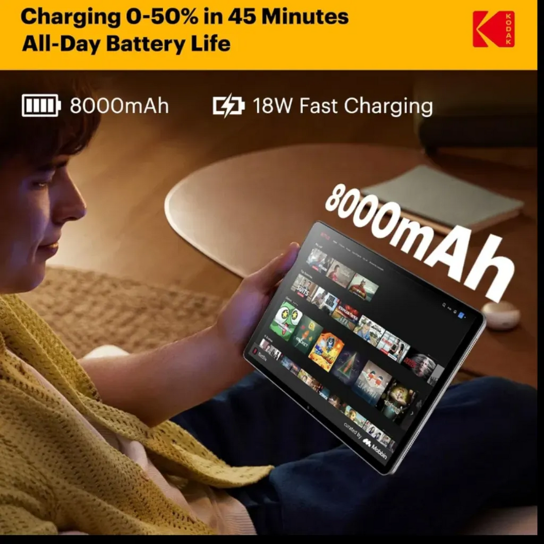 Kodak Tablet K11 – 11" FHD Android Tablet 128GB - HUNA