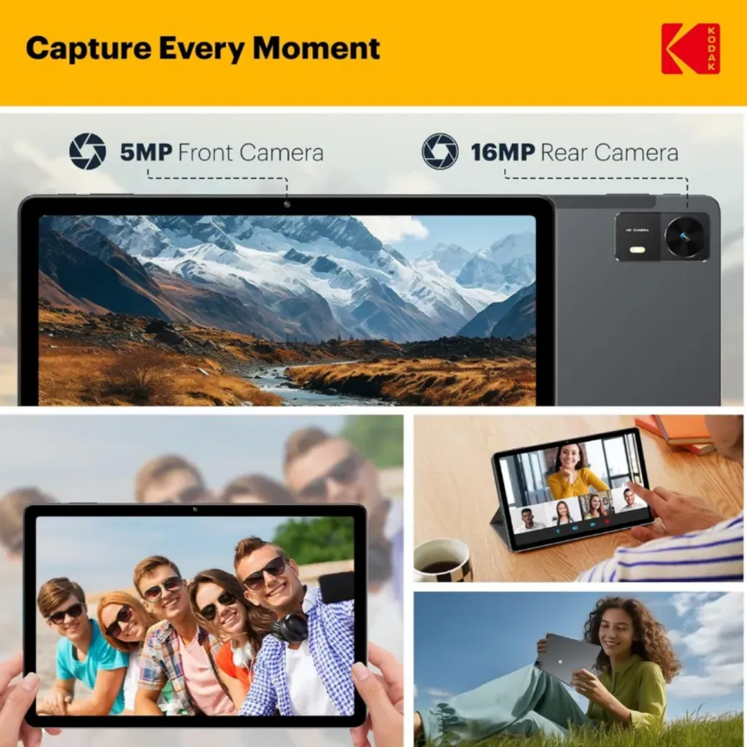 Kodak Tablet K11 – 11" FHD Android Tablet 128GB - HUNA