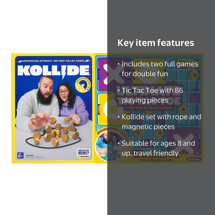 Kollide Board Game