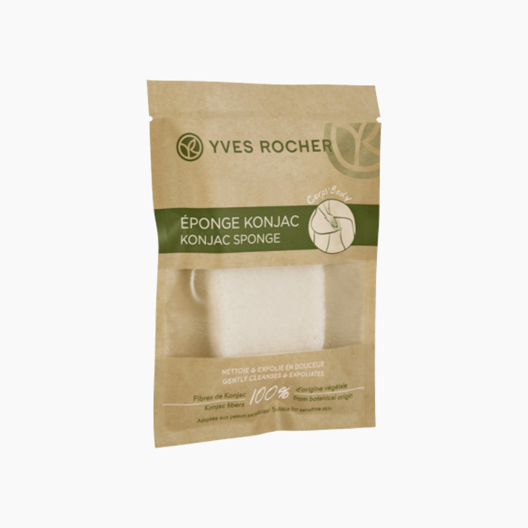 Yves Rocher Konjac Sponge