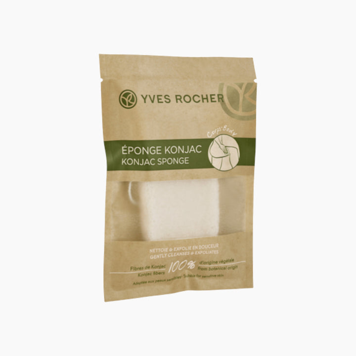 Yves Rocher Konjac Sponge