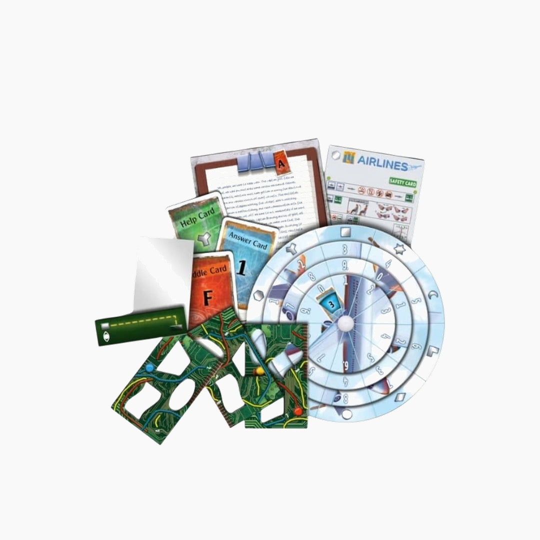 Exit: The Stormy Flight Board Game