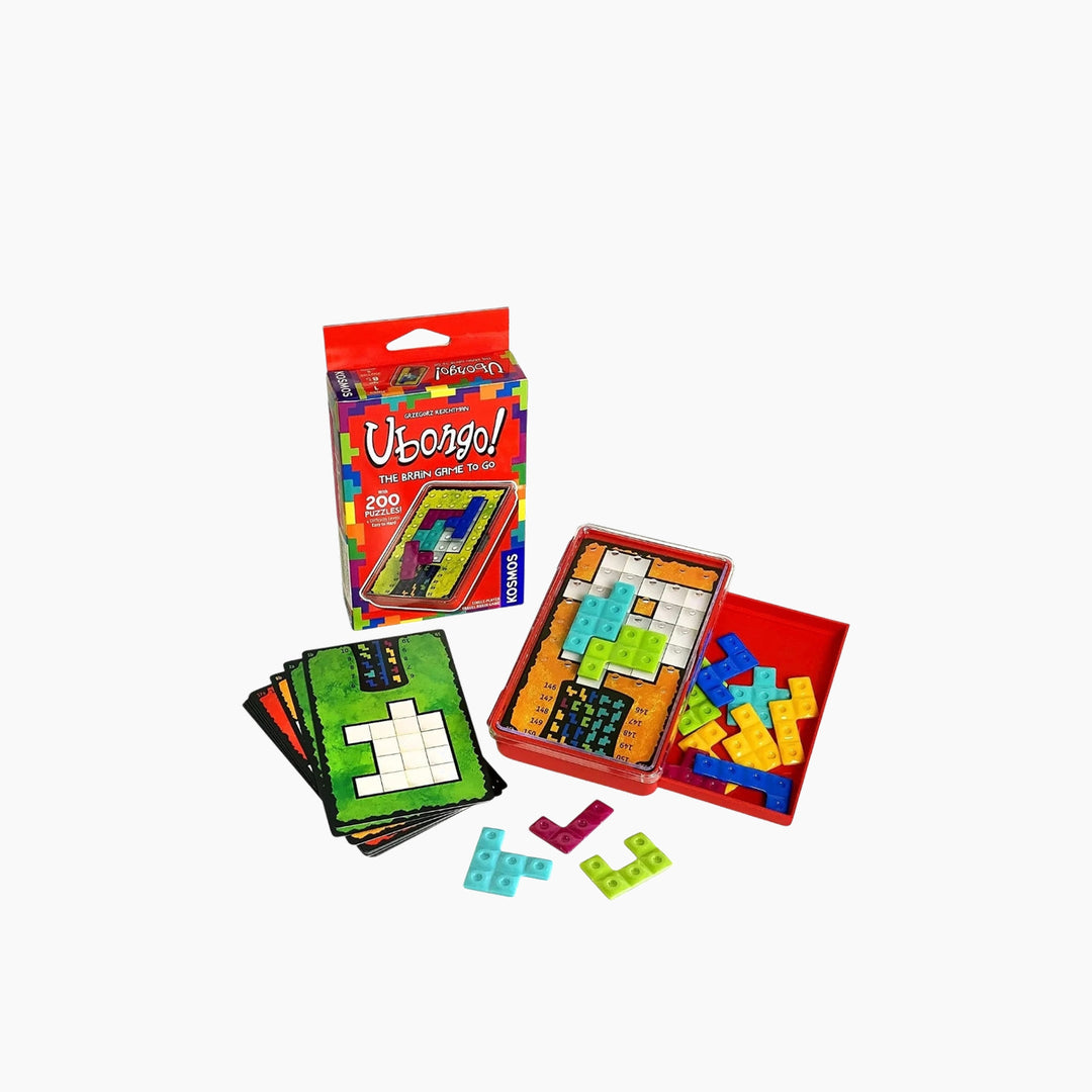 Ubongo Solo Board Game