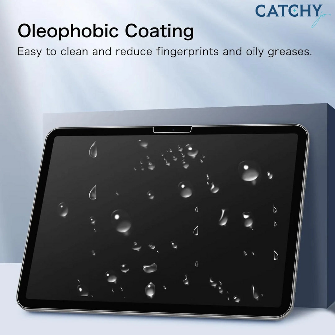Kuzoom Full Screen Ultra-High Defination Tempered Glass For iPad