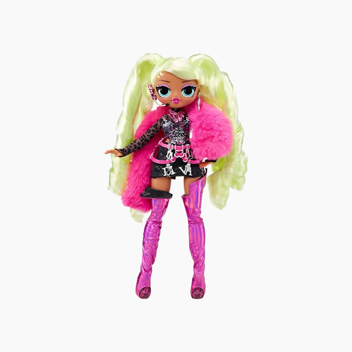 Mga Entertainment L.O.L. Surprise 707 O.M.G Fierce Dolls - HUNA