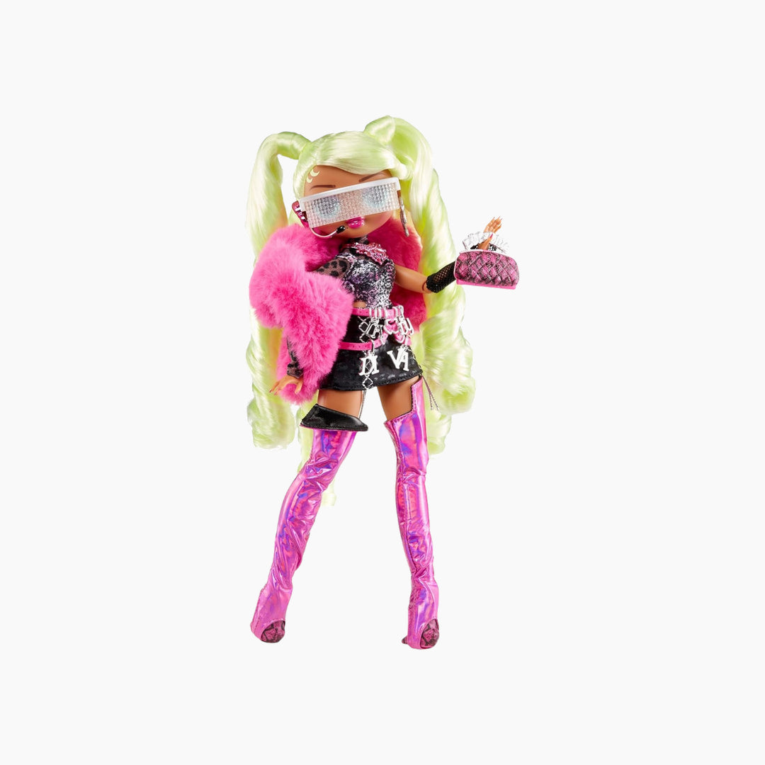 Mga Entertainment L.O.L. Surprise 707 O.M.G Fierce Dolls - HUNA
