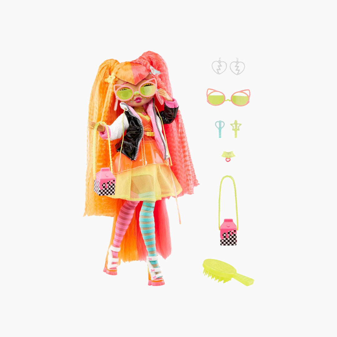 Mga Entertainment L.O.L. Surprise 707 O.M.G Fierce Dolls - HUNA