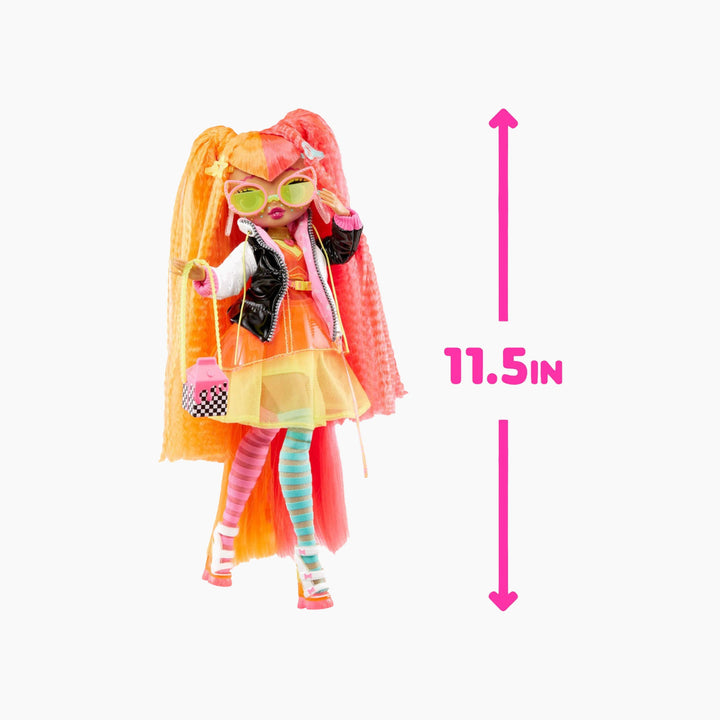 Mga Entertainment L.O.L. Surprise 707 O.M.G Fierce Dolls - HUNA