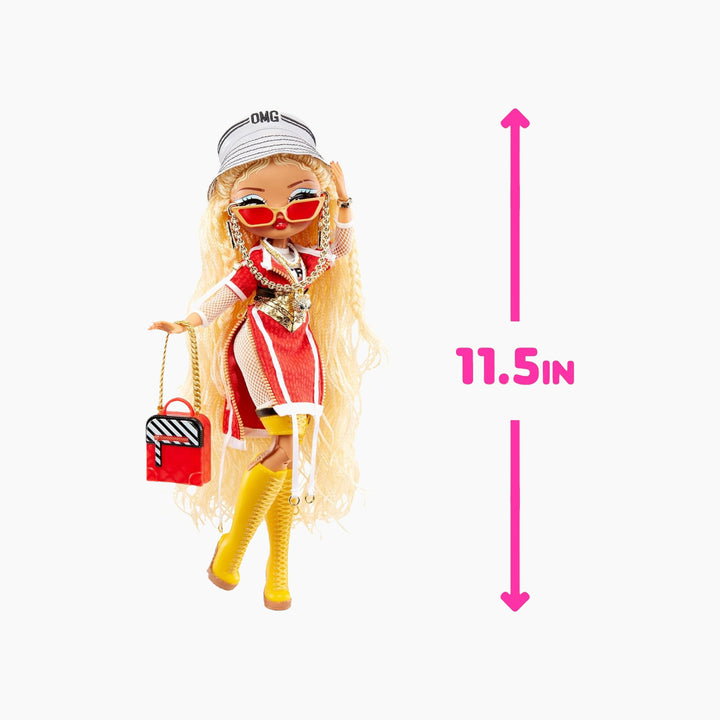 Mga Entertainment L.O.L. Surprise 707 O.M.G Fierce Dolls - HUNA