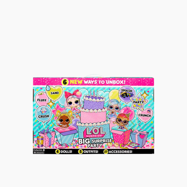 Mga Entertainment L.O.L. Surprise Big Surprise Party Playset - HUNA