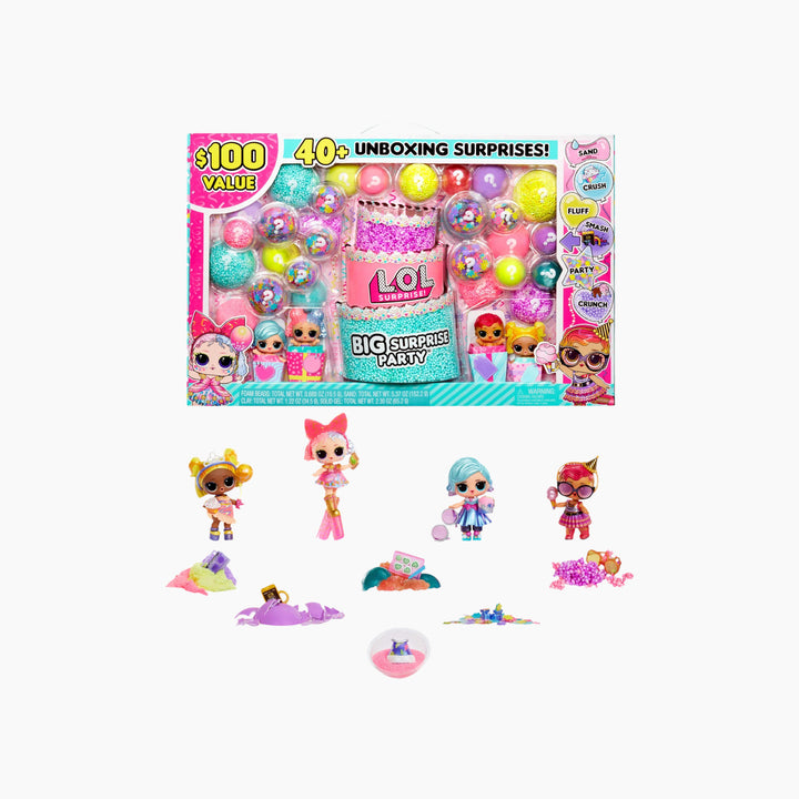 Mga Entertainment L.O.L. Surprise Big Surprise Party Playset - HUNA
