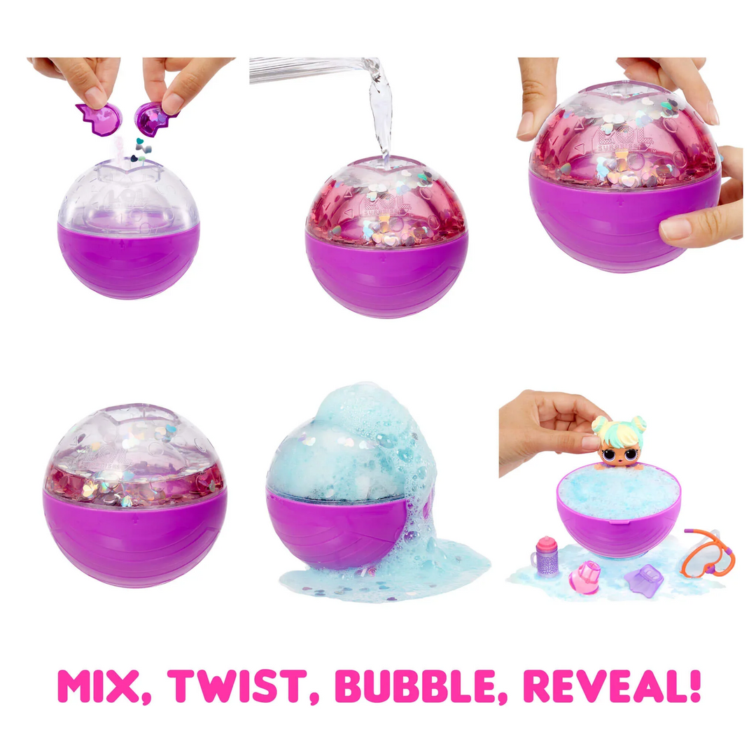 Mga Entertainment L.O.L. Surprise Bubble Surprise Doll - HUNA