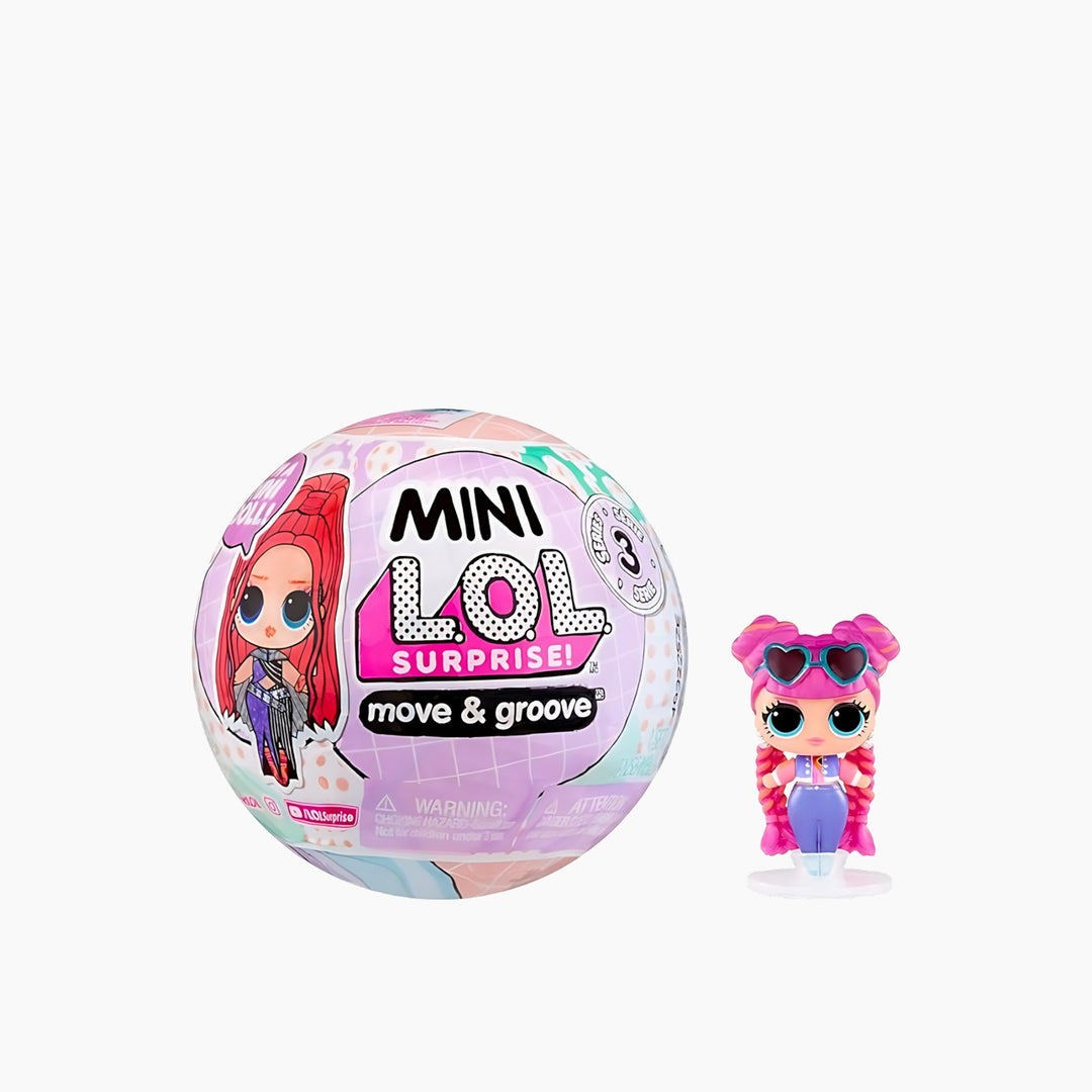 Mga Entertainment L.O.L. Surprise Mini Move and Groove S3 Toy - HUNA