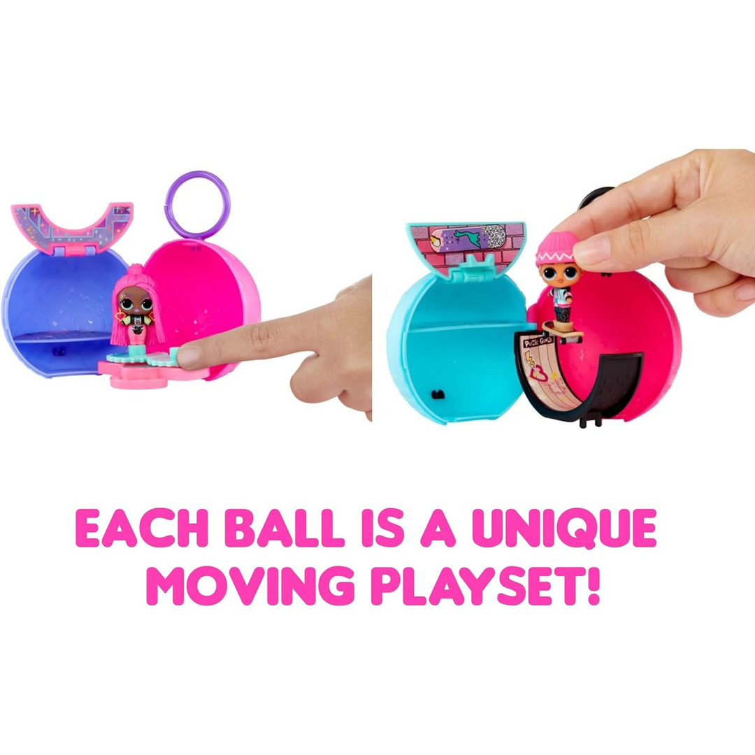 Mga Entertainment L.O.L. Surprise Mini Move and Groove S3 Toy - HUNA