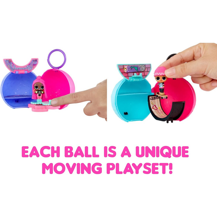 Mga Entertainment L.O.L. Surprise Mini Move and Groove S3 Toy - HUNA