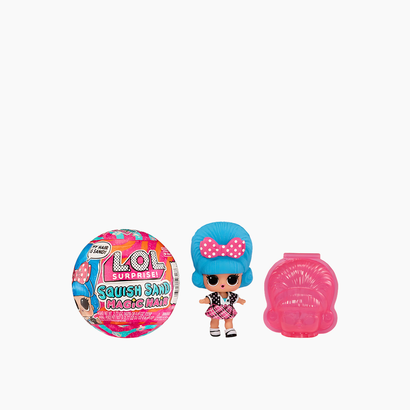MGA L.O.L. Surprise Mini Pop With Squish Sand MGA L.O.L. Surprise Mini Pop With Squish Sand
