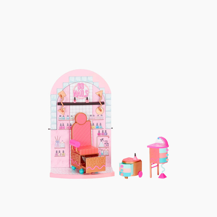 Mga Entertainment L.O.L. Surprise Shine On Salon &amp; Spa Playset - HUNA