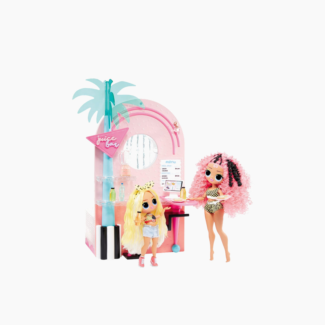 Mga Entertainment L.O.L. Surprise Shine On Salon &amp; Spa Playset - HUNA