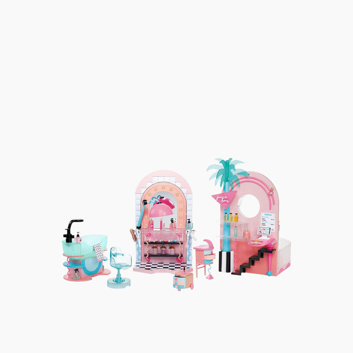 Mga Entertainment L.O.L. Surprise Shine On Salon &amp; Spa Playset - HUNA