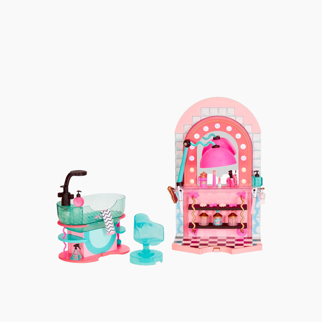 Mga Entertainment L.O.L. Surprise Shine On Salon &amp; Spa Playset - HUNA