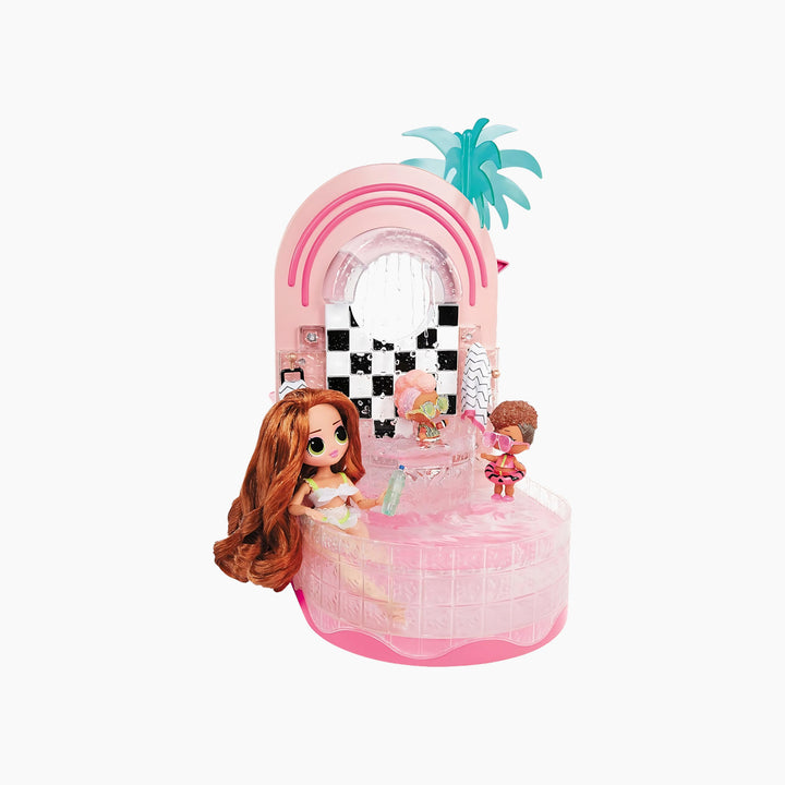 Mga Entertainment L.O.L. Surprise Shine On Salon &amp; Spa Playset - HUNA