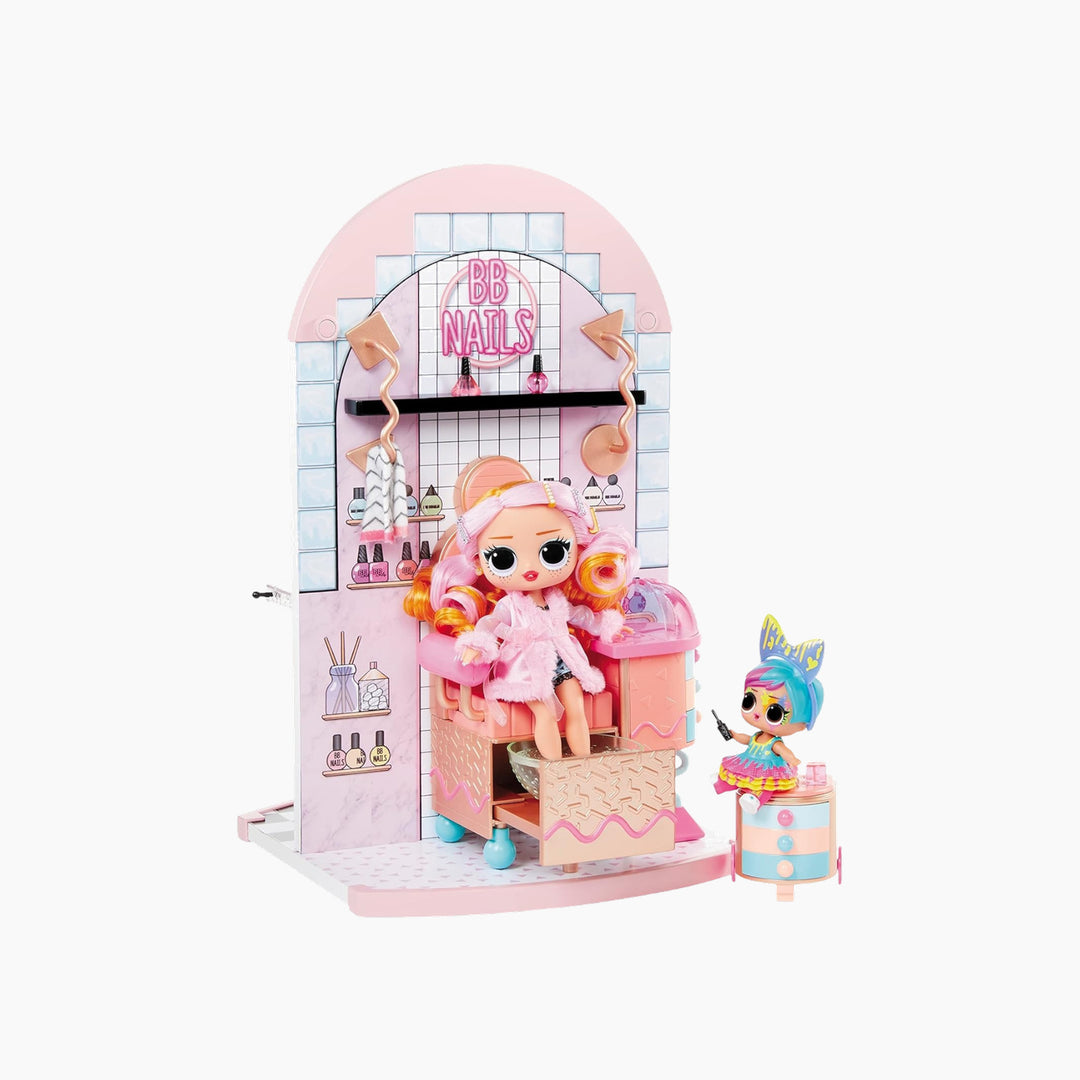 Mga Entertainment L.O.L. Surprise Shine On Salon &amp; Spa Playset - HUNA
