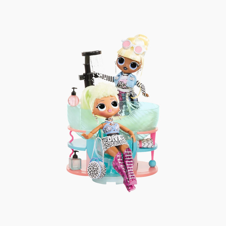 Mga Entertainment L.O.L. Surprise Shine On Salon &amp; Spa Playset - HUNA