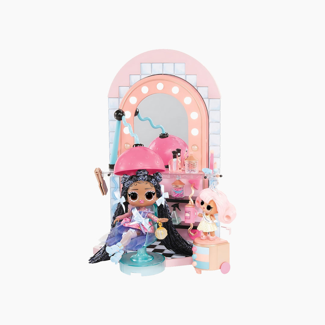 Mga Entertainment L.O.L. Surprise Shine On Salon &amp; Spa Playset - HUNA