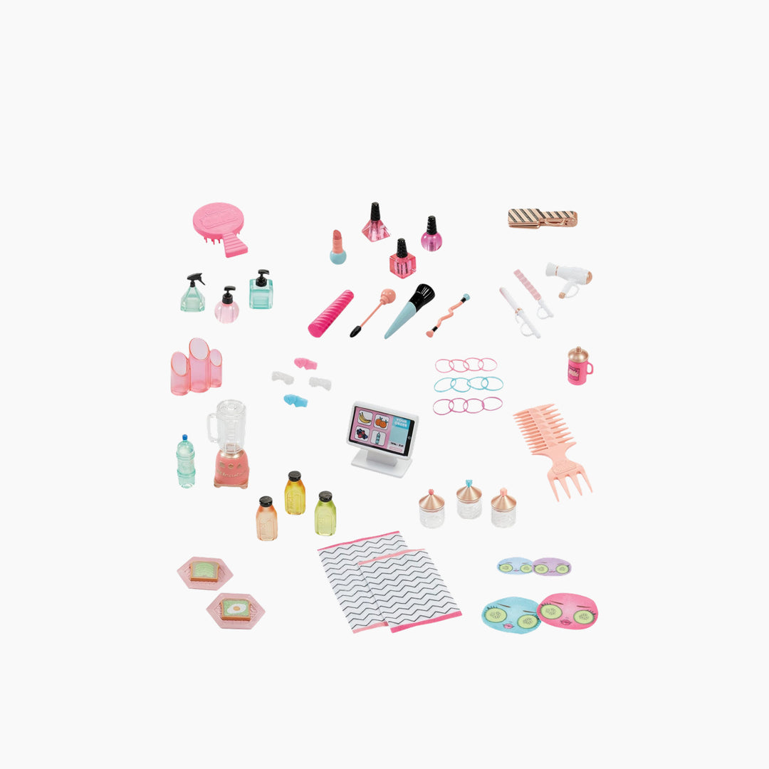 Mga Entertainment L.O.L. Surprise Shine On Salon &amp; Spa Playset - HUNA