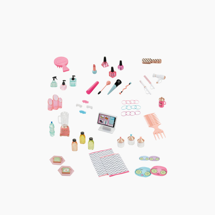 Mga Entertainment L.O.L. Surprise Shine On Salon &amp; Spa Playset - HUNA