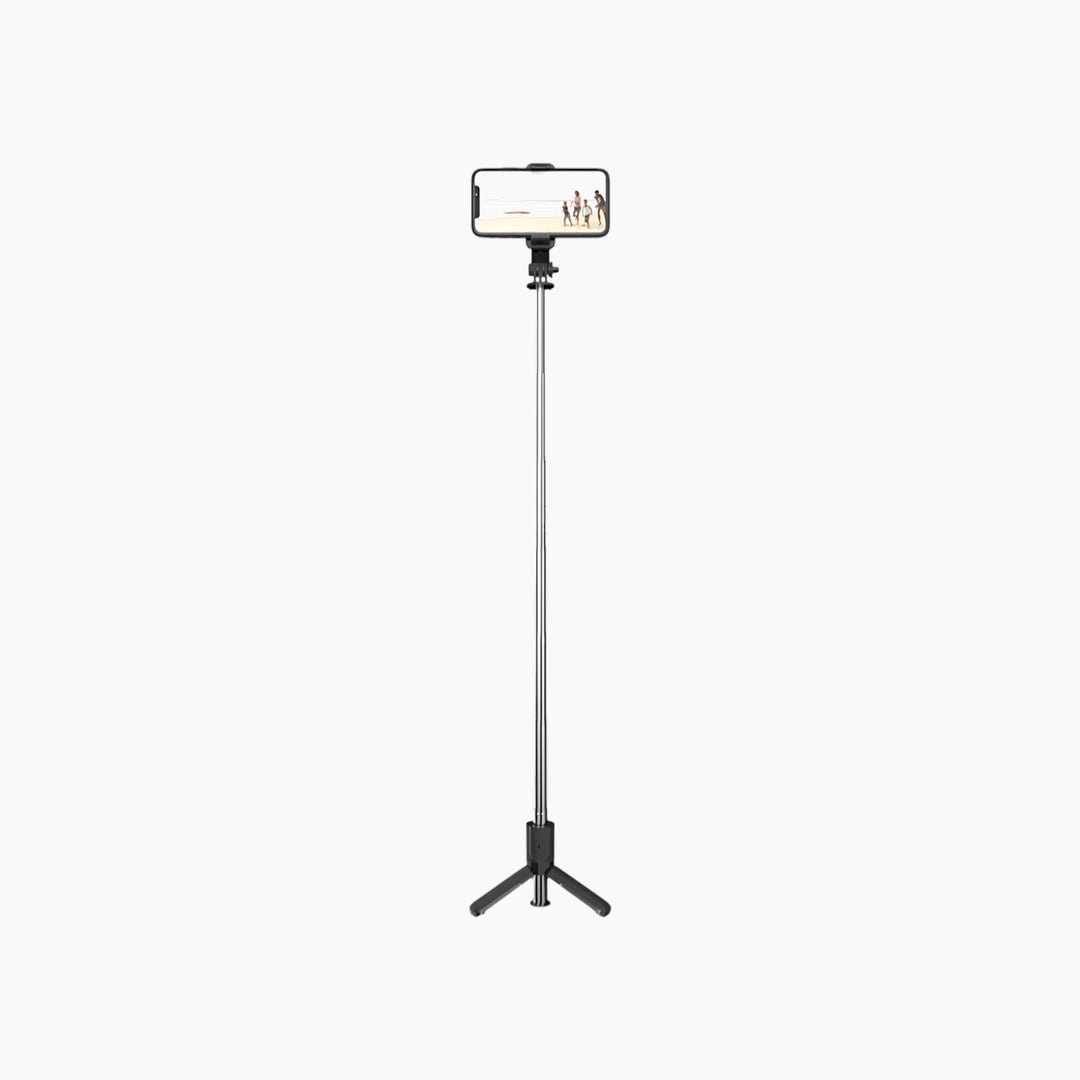 C.JO L11 wireless folding mini selfie stick made of stainless steel