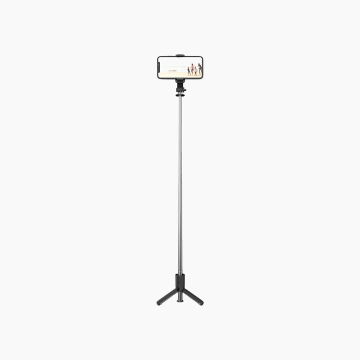 C.JO L11 wireless folding mini selfie stick made of stainless steel
