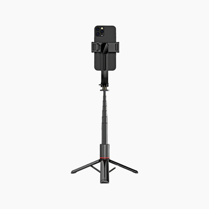 C.JO L12 Wireless Remote Control Portable Handheld Selfie Stick