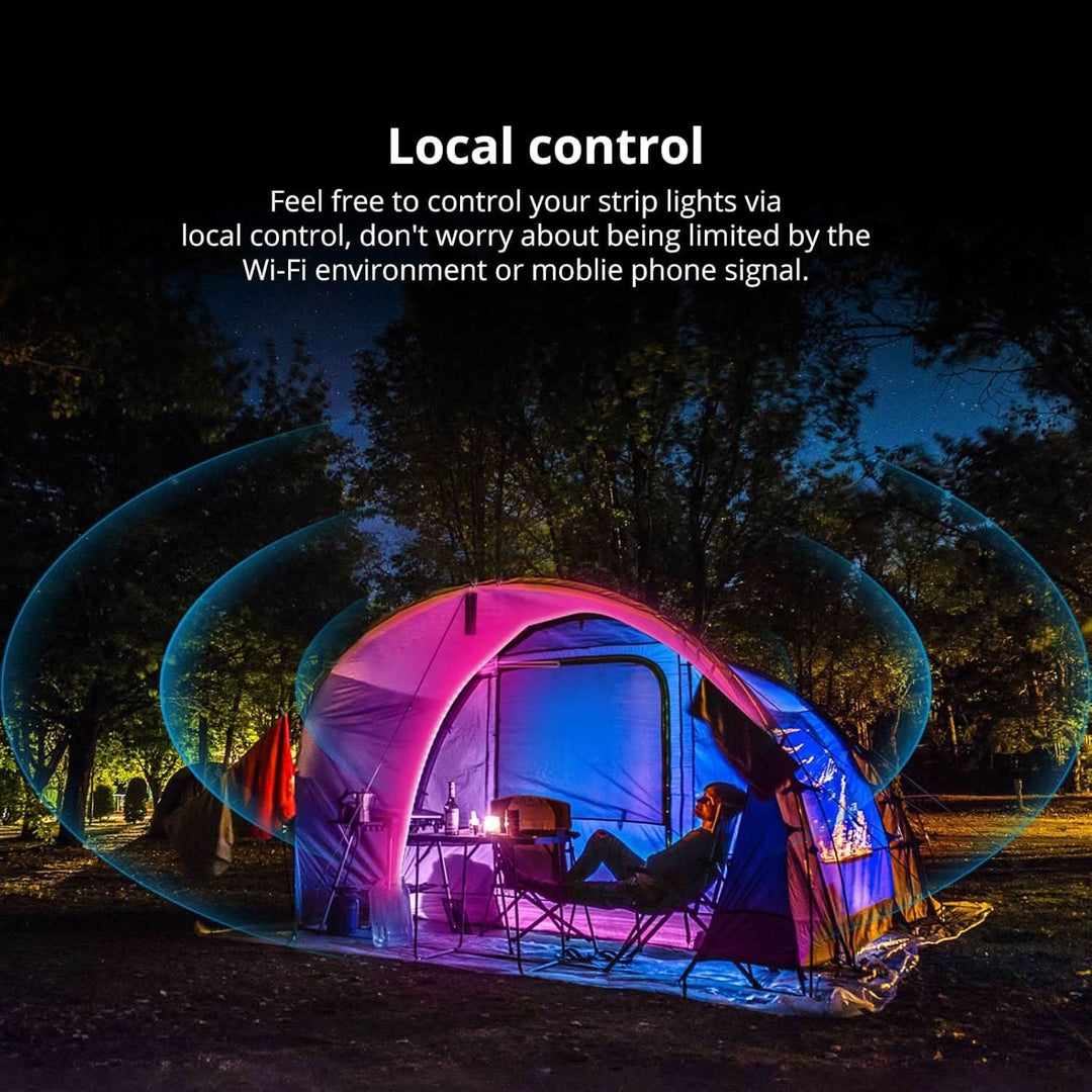 SONOFF L3 RGB Smart LED Strip Lights - HUNA