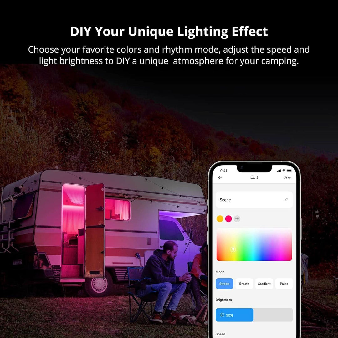 SONOFF L3 RGB Smart LED Strip Lights - HUNA