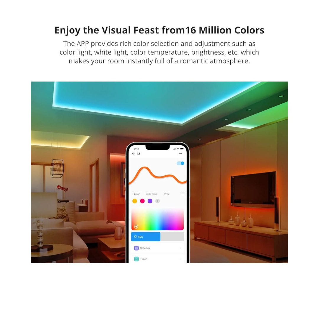 SONOFF L3 RGB Smart LED Strip Lights - HUNA