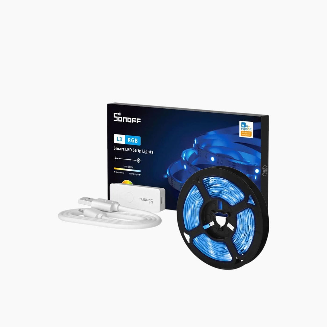 SONOFF L3 RGB Smart LED Strip Lights - HUNA