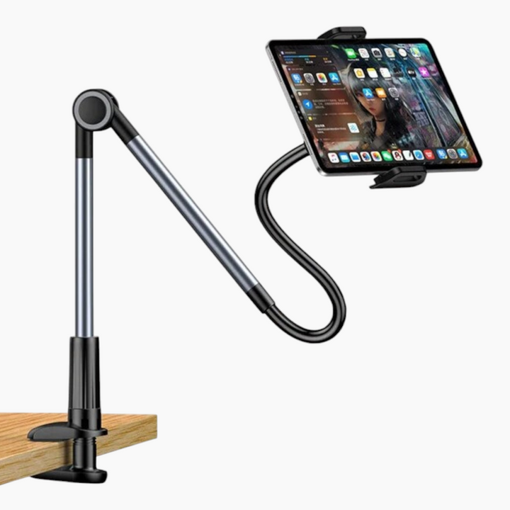 C.JO L3T L-350 Adjustable Phones &amp; Tablets Holder With Flexible Arm